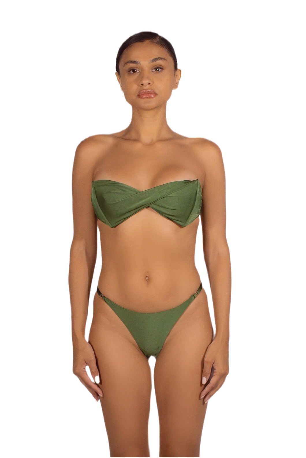 Gabriella - Green Olive